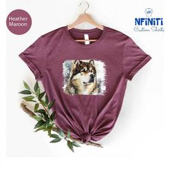 alaskan malamute shirt, alaska shirts, malamute gifts, dog mom shirt, dog lover shirts, alaska wildlife tee, alaska trip