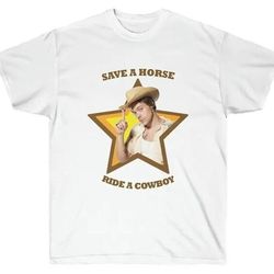save a horse - harry cowboy tee, yeehaw harry shirt