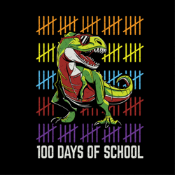 100 days of school, dinosaur svg,dinosaur gift, dinosaur days of school,100th day of school svg, 100 days of school