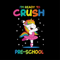 im ready to crush preschool svg files for silhouette, back to school, school svg, school, back to  school svg
