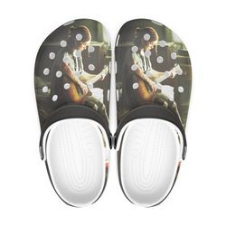 the last of us crocs, the last of us clog shoes unisex, movie crocs, movie sandals, the last of us movie