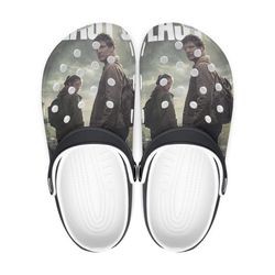 movie crocs, the last of us crocs, the last of us clog shoes unisex, movie sandals, the last of us movie