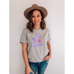 my first easter t-shirt, easter shirt, cute easter shirt, easter bunny shirt, bunny shirt, easter day shirt, gift for ea