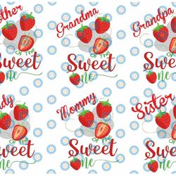 first birthday family strawberry bundle svg, baby first birthday party svg png, berry sweet birthday girl svg, birthday