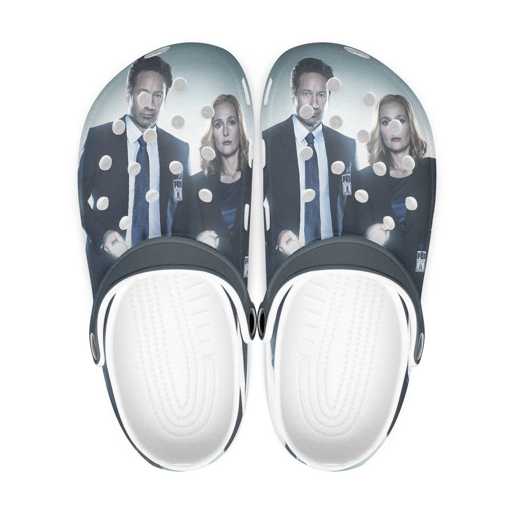 X-files clogs, looks like crocs shoes, slippers, flip flops Birthday gift Custom clogs for men, women and kids.jpg