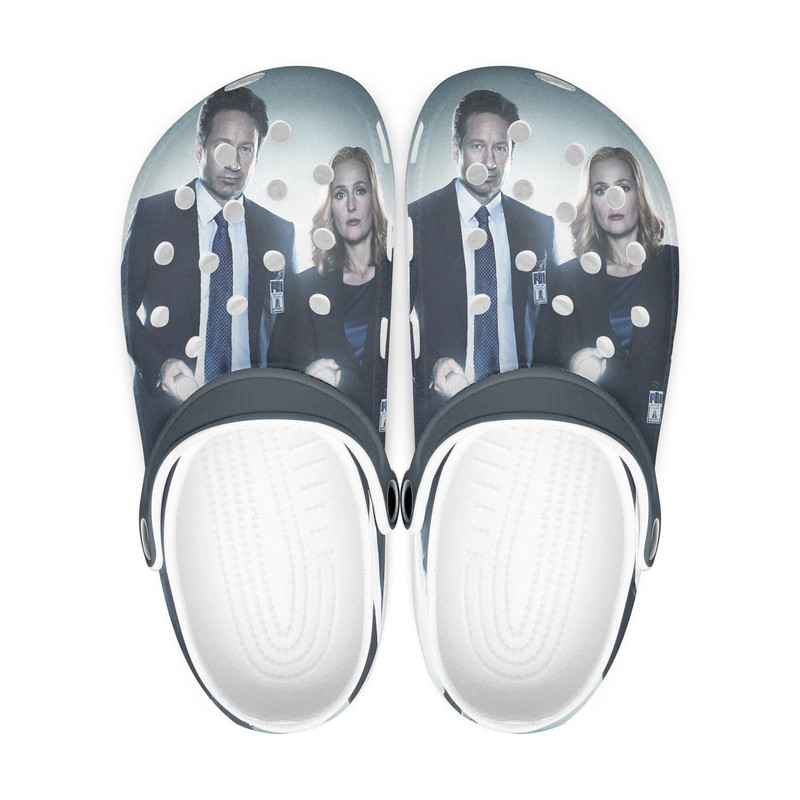 X-files clogs, looks like crocs shoes, slippers, flip flops Birthday gift Custom clogs for men, women and kids.jpg