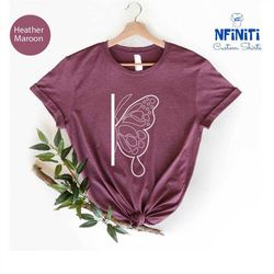 celiac butterfly support shirt, autoimmune disease awareness t-shirt, celiac disease support t-shirts, celiac awareness