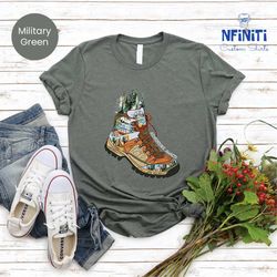 hiking shirt for men, camp shirt,camper shirt, camping life shirts, summer camp, camping lover shirt, camping shirts, ha