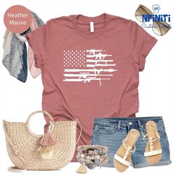 gun t-shirt, gun owner t-shirts, 2nd amendment shirt, gun lover shirt, patriotic shirt, political shirt, usa flag shirts