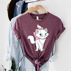 marie aristocat matching shirt,disney aristocat shirt,disney marie shirt,disney magic kingdom,disney the aristocat,disne