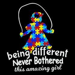 being different autism awareness svg, autism puzzle piece logo svg, autism awareness svg file cut digital download