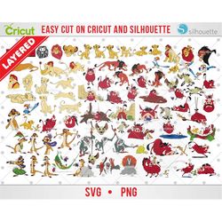 bundle layered svg, cut files for cricut and silhouette, ready for (dtg) direct to garment, (dtf) direct to film, sublim