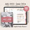 Mid Year Digital Planner for Goodnotes, July 2023 - June 2024, Daily, Weekly, and Monthly Planner, Minimalist Academic  (1).jpg