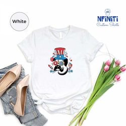 4th of july clown shirt, funny usa flag clown shirts, patriotic shirt, fourth of july tee, memorial day shirt, usa flag