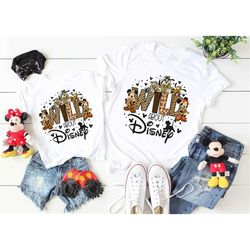 wild about disney shirt, minnie safari shirts, animal kingdom shirt, disney safari shirts, disney kids tees, disney trip