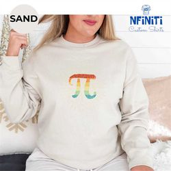 pi day sweatshirt, pi number sweatshirts, cute pi day sweatshirt, math lover sweatshirt, science lover sweatshirt, math