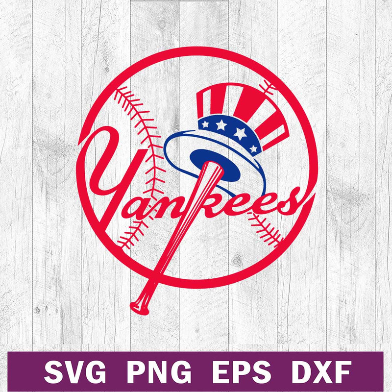 New York Yankees logo SVG