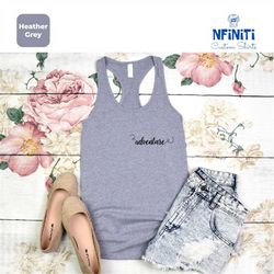 adventure tank top, camping tank top, adventure pocket racerback, hiking racerback, nature lover,vacation tank top,camp