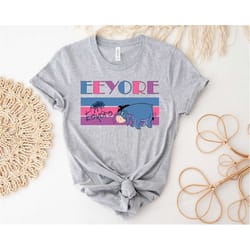 disney winnie the pooh eeyore signature shirt, eeyore shirt hoodie sweatshirt, winnie the pooh theme disney family shirt