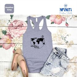 cruise tank top, boat vacation tank top, summer boat trip tank top, gift for cruise trip, beach raceback, travel racebac