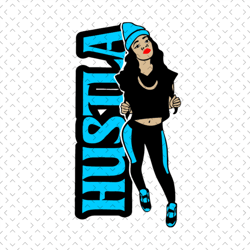 black girl hustla gift for black queen svg, black girl svg, black queen svg, black woman svg, black beauty svg