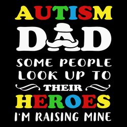 Autism Dad Awareness Svg, Autism Puzzle Piece Logo Svg, Autism Awareness Svg File Cut Digital Download