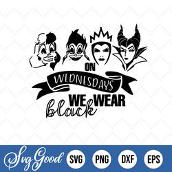 on wednesdays we wear black svg,addams family svg ,wednesday adams svg,wednesdays we wear black svg, villains svg,addams