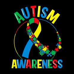 autism awareness svg, autism puzzle piece logo svg, autism awareness svg file cut digital download