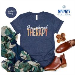 retro occupational therapy shirt, occupational therapy retro shirt, ot therapist shirt, gift for therapist, ot empowerme