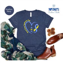 down syndrome awareness shirt, down syndrome shirt, down syndrome day support shirt, down syndrome ribbon shirt, 3 21 sh