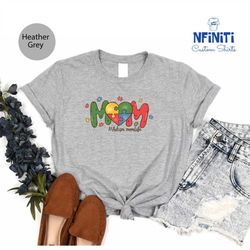 autism mom shirts, awareness autism mom life shirt, womens autism shirt, autism mom puzzle pieces shirt, neurodiversity