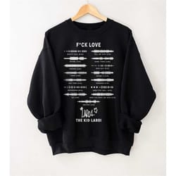 the kid laroi music shirt, the kid laroi pop sweatshirt, the kid laroi concert 2023 retro unisex gift bootleg hoodie