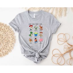 disney toy story characters shirt, disney god says that i am shirt hoodie sweatshirt, disney family vacation shirt, toy