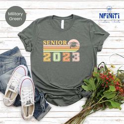 class of 2023 graduation shirt, senior 2023 memories shirt, future graduate senior shirts, graduation 2023 party shirts,