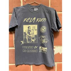 fela kuti fan art t-shirt