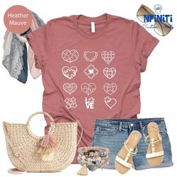 autism heart puzzle shirt, autism shirt, neurodiversity shirt, austism awareness inclusion shirt, mental health tee, aut