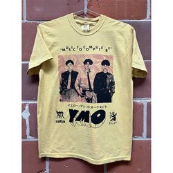 yellow magic orchestra fan art shirt