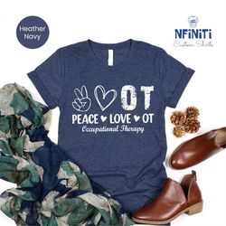 ot passion shirt, therapist shirt, occupational therapy heart shirt, ota shirt, meaningful therapy activities shirt, gif
