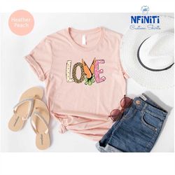 easter love shirts, easter leopard love shirt, easter carrot leopard shirt, easter carrot tee, cute easter leopard tees,