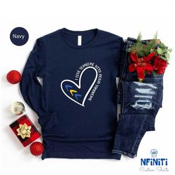 down syndrome awareness long sleeve, down syndrome t21 long sleeve, three arrows long sleeve, down syndrome love long sl