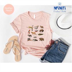 wild animal shirt, wild animal lover shirt, safari lover tee, animal shirts, wild life shirt, adventure shirt, safari t