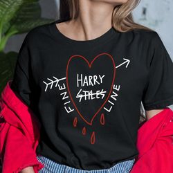 fine line shirt, fine line fan t-shirt