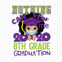black kid 8th grade graduation svg, black girl svg, black queen svg, black woman svg, black beauty svg, afro queen svg
