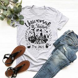 universal trip 2023, disney trip 2023, disney 2023 trip, disney vacation 2023, disney shirts, disney family trip, disney