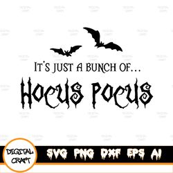hocus pocus svg | hocus pocus cricut cut file | hocus pocus vector | halloween digital print | halloween svg | downloada
