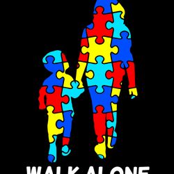 you'll never walk autism awareness svg, autism puzzle piece logo svg, autism awareness svg file cut digital download