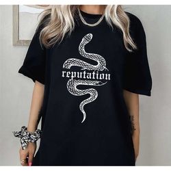 vintage reputation snake taylor swift shirt, reputation snake shirt, rep snake shirt, reputation merch, reputation eras