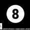 8 Pool Ball 8 Billiards Costume Halloween Group Matching png, sublimation copy.jpg