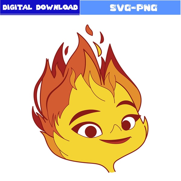 Ember Lumen Face Svg, Ember Lumen Svg, Elemental Svg, Elemen | Inspire ...