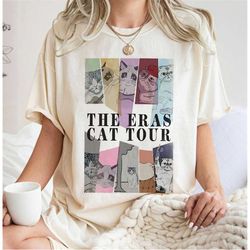 the eras cat tour shirt, karma eras shirt, karma is a cat shirt, taylor eras cat shirt, swiftie cat shirt, taylor swift